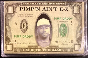 SEALED --- Pimp Daddy - Pimpin' Aint' E-Z --Rare Cassette G-FUNK/GANGSTA-RAP - Picture 1 of 6