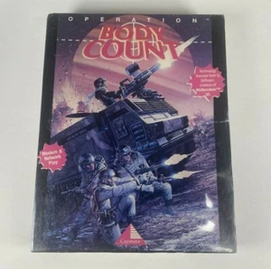 Sealed Operation Body Count PC Spiel 1994 DOS Capstone Computer Rarität *lesen - Bild 1 von 7