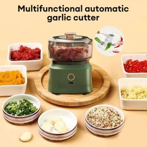 Wireless Electric Food Meat Grinder Mixer Vegetable Fruit Blender Machine 350ml - Picture 1 of 23