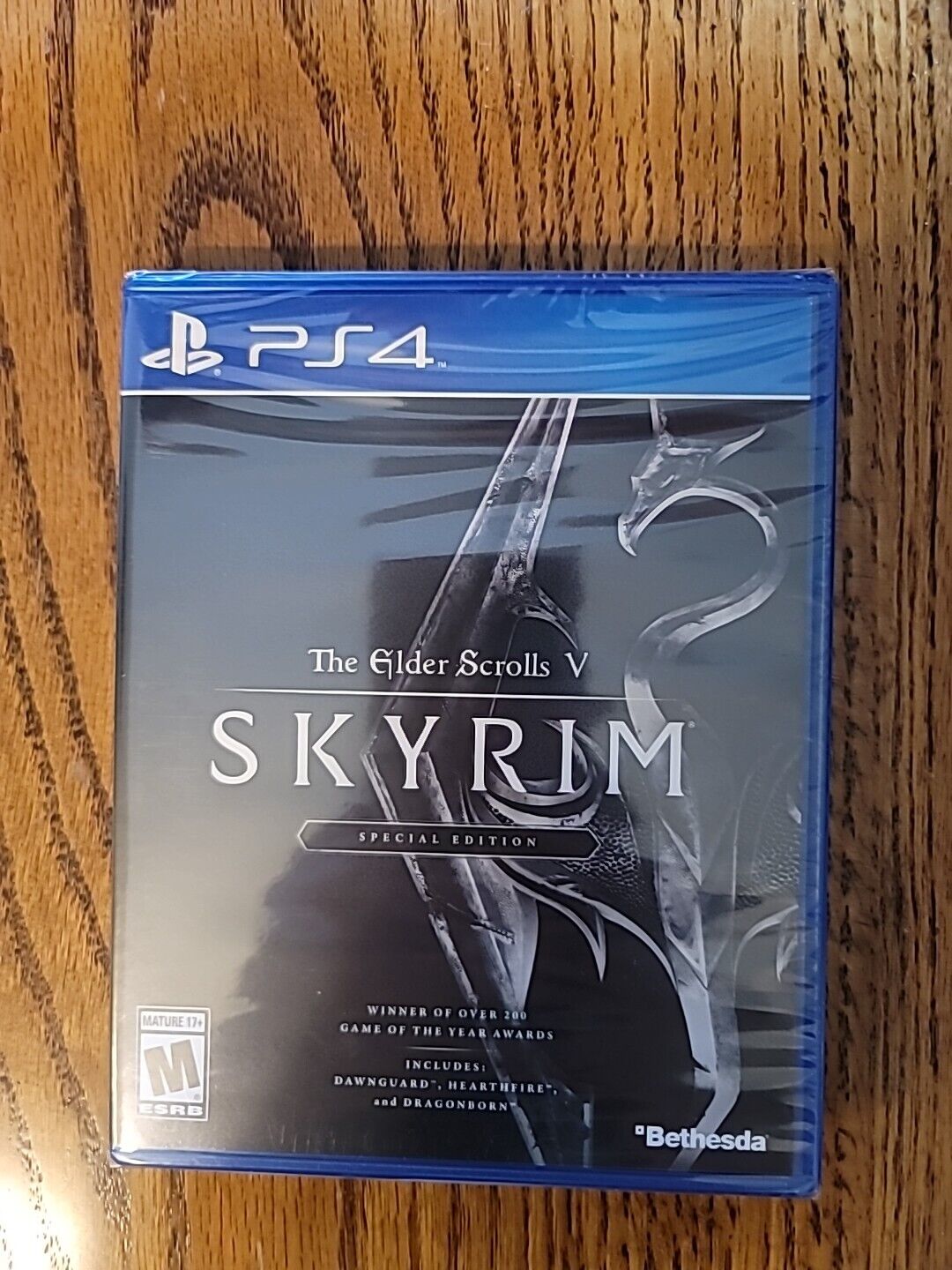 Elder Scrolls V: Skyrim -- Special Edition (PlayStation 4, 2016) - BRAND NEW