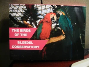The Birds of Bloedel Conservatory Canada - 9 Vintage Postcard Book - Picture 1 of 10