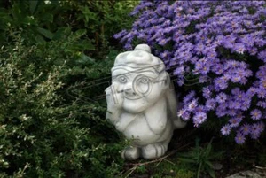 Troll 36cm Skulptur Design Figur Statue Garten Figuren Statuen Skulpturen 101009 - Bild 1 von 2