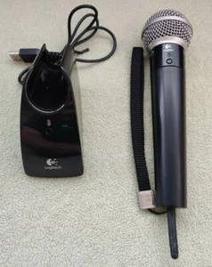 Microphone sans-fil Logitech PS2 PS3 PS4 Wii Wii U Xbox 360 Let's Sing It USB - Photo 1/4