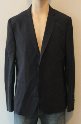 * Marciano by GUESS Stretch Wolle Sakko Gr. 54 NEU Blau - Bild 1 von 4