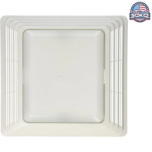 Bathroom Fan Cover Grille and Lens - Replacement for Broan Models - 11-3/4" x... - Picture 1 of 2
