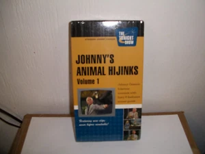 JOHNNY'S ANIMAL HIJINKS VOLUME 1 STARRING JOHNNY CARSON VHS NEW SEALED - Picture 1 of 1