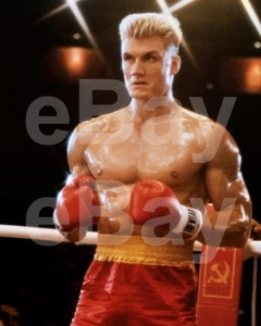 Rocky IV (1985) Dolph Lundgren 10x8 Photo - Imagen 1 de 1