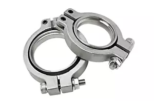 For TiAL 38mm Wastegate V Band Clamp Set Kit with Screws Nuts and Seals Turbo 38 - Picture 1 of 3