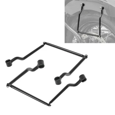 Saddlebag Supports for Kawasaki Vulcan S / W 650  SU2 black - Image 1 of 4