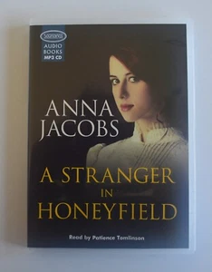 A Stranger in Honeyfield - Anna Jacobs - Unabridged Audiobook - MP3CD - Picture 1 of 2