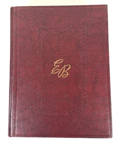 Vintage 1768 Encyclopedia Britannica 1954 Edition ~ Textiles To Vasc Volume 22 - Imagen 1 de 6