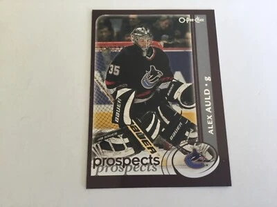 ALEX AULD 2002-03 O-Pee-Chee Prospects - Image 1 of 2