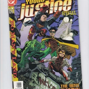 Young Justice Special #1 DC Comics tiene cómic Robin Superboy Impulse 1999 - Imagen 1 de 2