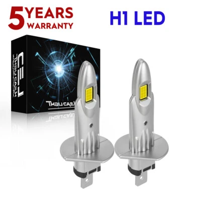 H1 LED Headlight Bulbs High/Low Beam for Mazda 6 2002 2003 2004 2005 2006 2007 - image 1 of 4
