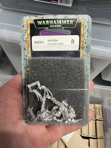 Warhammer 40K #8065H Necron Flamed Ones New Sealed - Picture 1 of 1