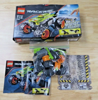 Lego 8165 Racers Monster Jumper  -Complete w/Box and Manual! - Image 1 of 4
