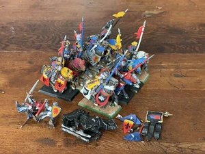 Warhammer Fantasy Empire Bretonnian Knights Of The Realm & Errant Games Workshop - Picture 1 of 11