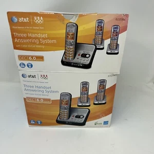 ATT AT&T Phone 3handset Answering System Caller ID & Call Waiting 6.0 EL52300 - Picture 1 of 7