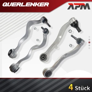 4x Querlenker Radaufhängung Lenker Vorne Unten Links Rechts für BMW 5ER E60 E61 - Bild 1 von 5