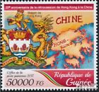 Guinea 12654 (complete. issue) MNH 2017 Rckbertragung of hong kong to chi