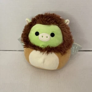 Costume Squishmallow "Desmund" il drago in un leone 7" senza etichette - Foto 1 di 4