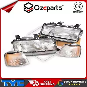 Pair 4 Pcs Head Light Corner Indicator Lamp For Holden Commodore VN 1988~1993 - Picture 1 of 7