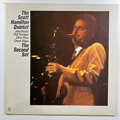 Scott Hamilton Quintet “The Second Set” LP/Concord CJ254 (EX) - Image 1 of 4