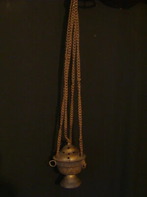 Encensoir en bronze 19ème Afrique du Nord Rare - Photo 1/3