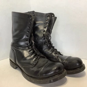 Corcoran 975 Jump Boots Size 12 D Black Made USA - Picture 1 of 17