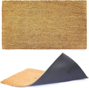Coco Coir Door Mat, 36" x 48" x 0.5", Great for Double Doors, Heavy Duty, Ind... - Picture 1 of 3