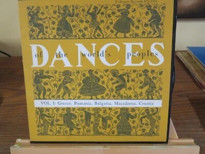 Dances of the World's Peoples, Vol. 1 Greece,Romania, Bulgaria, Macedonia - Picture 1 of 2