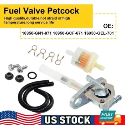 Петлок топливного клапана подходит для CRF50F Honda CFR70F CRF80F CRF100F XR100R XR80R ABS B - Изображение 1 из 4