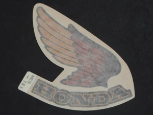HONDA NOS -1233- MARK R FUEL TANK 17531-ME9-781 VT500 VT750 VT1100 - Picture 1 of 3