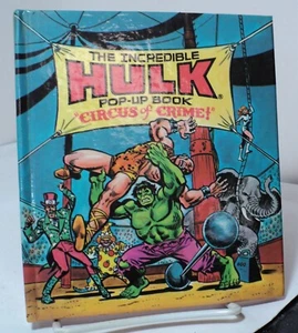 The Incredible Hulk Pop-Up Book - Circus of Crime - a pop-up - 1982 - Imagen 1 de 2