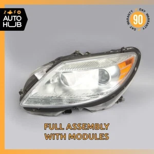 07-10 Mercedes W216 CL550 CL600 Left Side Headlight Lamp Xenon w/Night Vision - Picture 1 of 12