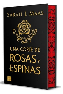LIBRO UNA CORTE DE ROSAS Y ESPINAS. EDICIÓN ESPECIAL - Picture 1 of 1