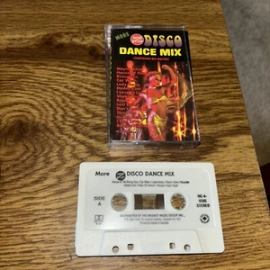 MORE Non Stop Disco Dance Mix, Cassette 1994 Madacy Music VARIOUS - Imagen 1 de 3