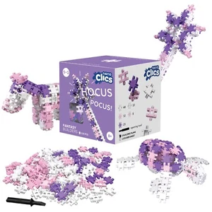 Nano Clics - Creative 125pc Hocus Pocus Construction toys for children ages 8 + - Picture 1 of 14