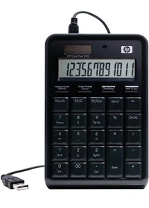 HP - CalcPad 200 - Calculatrice Avec Fonction De Clavier *** NEUF *** - Photo 1/3