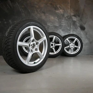 Porsche 981 18 Zoll Cayman Boxster S Winterradsatz Winterräder wheels Rims 986 - Bild 1 von 13