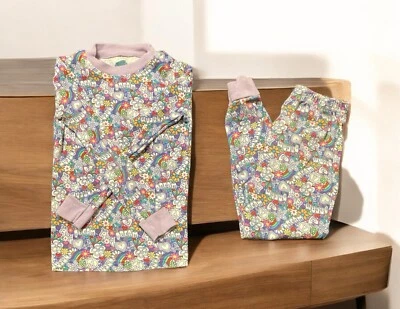 Prendas para dormir Extreme Me estampado gráfico mezcla de algodón para niñas talla 5/6 Foto 1 de 4