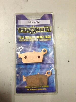 MAGNUM Brake Pads MB045 HONDA GAS GAS YAMAHA HONDA SUZUKI  - Изображение 1 из 2