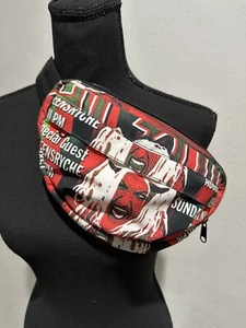 Queensryche Fanny Waist Pack Rock 80s Fanny Pack Metal Music Designer - Picture 1 of 9