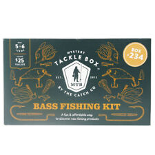 Mystery Tackle Box Fishing Kit - Bass