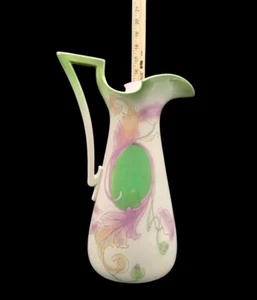 Antique Art Nouveau Vase The Foley Wileman & Co "Faience" England Big 16.5" Jug - Picture 1 of 23