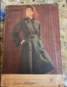 1942 1943 Fall Winter Montgomery wards Catalog Dolls Toys Trains - Picture 1 of 8