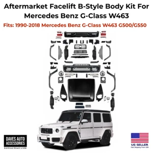 Aftermarket W463 to W464Full Conversion Facelift Bodykit to 2020 Brarbus STYLE - Bild 1 von 10