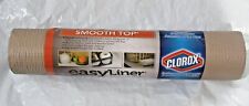 Duck Brand Easy Liner Shelf Liner Smooth Top with Clorox 1' x 8' 1 Rolls