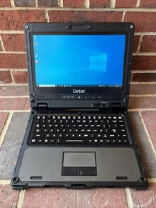 Getac K120 Rugged Tablet Laptop i5-8250U 1.60Ghz 16GB 512GB SSD Win 10 pro Touch - Picture 1 of 10