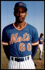 1985 Postcard TCMA Laschelle Tarver New York Mets #NNO